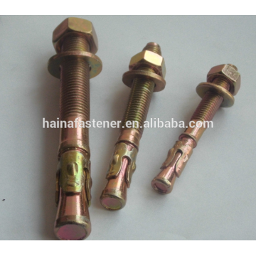 Anchor bolt, zinc plated anchor bolt, zinc plated expansion anchor bolts